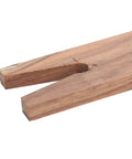 Wooden component of Jewelers Bench Pin Clamp For Workbenches No Drill Installation On Wood Or Iron Surfaces Secure Sawing Shaping
