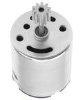 High Speed 370 RC Motor With 10T Gear And CNC Aluminum Motor Mount Plate Upgrade For MN82 MN78 One Twelfth Scale RC Car Black Beefed Up For Real Power And Tight Fits
