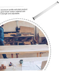 Pro Grade Rock Solid Aluminum Extrusion Profile Featuring T Track Slot Guide And Linear Rail Hardware for workshop use