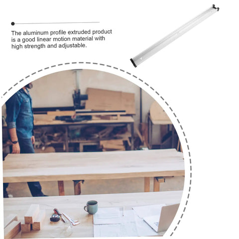 Pro Grade Rock Solid Aluminum Extrusion Profile Featuring T Track Slot Guide And Linear Rail Hardware for workshop use