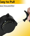 Hand pulling Alloy Recoil Pull Starter For SYX Moto 50cc Dirt Bike And 47cc 49cc 2 Stroke ATVs with aluminum alloy body