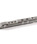 Titanium Ti Pry Mini Pry Bar Keychain EDC Pocket Pry Tool With Bottle Opener made of 6Al4V titanium