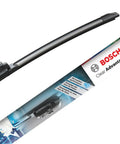 All Weather Beam Wiper Blade 22 Inch With Click On Adapter 22CA Performance package and blade close-up