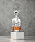 Dope 750ml Whiskey Decanter With Lead Free Crystal Glassware Timeless Design For Spirits And More Elevate Your Home Bar