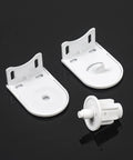 Heavy Duty Roller Blind Repair Kit With Brackets And Mounting Hardware For 32mm Tubes - Quick No Fuss Fix For Broken Blinds