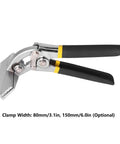 Heavy Duty Alloy Steel Hand Seamer Pliers For Sheet Metal Bending And Flattening Multifunction Straight Bending Tool