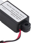 Close-up of 12V Mini Linear Actuator With 10mm Stroke, Aluminum Housing, Micro DC Actuator For Automation And Agriculture