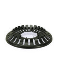 Black plastic intake screen for AquaSurge 4000 Pond Pump Beast Of A Workhorse For Waterfall And Features With 4000 GPH Pro-Grade Durability