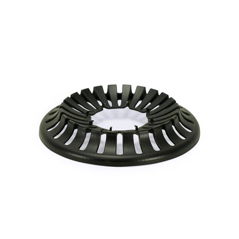 Black plastic intake screen for AquaSurge 4000 Pond Pump Beast Of A Workhorse For Waterfall And Features With 4000 GPH Pro-Grade Durability