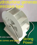 Compact Micro Hydroelectric Power Generator For Outdoor Lighting And Off Grid Power Low Speed Disc Type Water Turbine System