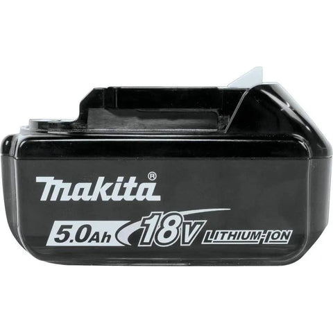 18V LXT Lithium-Ion 5.0Ah Battery With Built-In LED Charge Indicator, Delivers Up To 65 Percent More Run Time Per Charge, Recharges In About 45 Minutes, Compatible With Star Protection Tools, side view