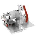 Ultimate Mini Electric Belt Sander And Multifunctional Desktop Grinder For Diy Polishing Sand Milling Cutting Edge Sharpener.
