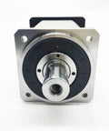 Rock Solid Helical Planetary Gearbox With Precision Reduction For 3kw To 10kw Ac Servo Motors featuring 180mm flange and 35mm input shaft.