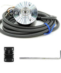 Incremental Rotary Encoder 40mm Diameter With 2 Meter Cable 5-24V DC Supply Model E6B2-CWZ5B 1000 PPR on coiled cable