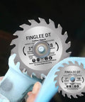 3 Inch Wood Saw Blade Set TCT Circular Blades For Woodworking Sharp Cuts Smooth Surface No Burrs Safe And Durable For Solid Wood Plywood And Wood Panels 5 Pack