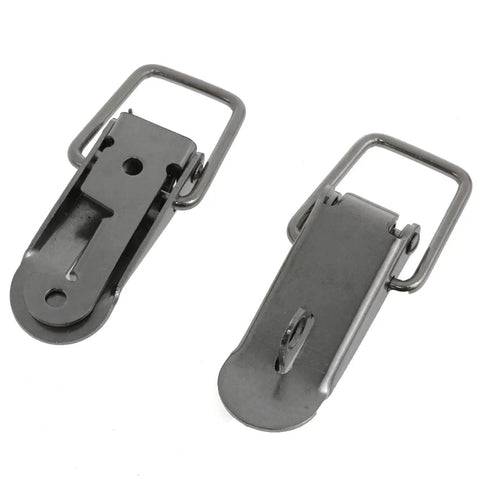 Beefy Stainless Steel Toggle Latch Set 87 By 28mm Heavy Duty Cabinet Hardware For Cabinets Doors Boxes Trunks Trailers Toolboxes