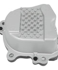 Bolt On Electric Water Pump Fits Toyota Camry 2012 2017 Avalon And Lexus Es300h Oem 161A0 39025 close-up top view showing silver finish and design.