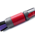 Traceless No Scratch Dusting Brush For V7 V8 V10 V11 V12 V15 Gen5 Detect And Gen5 Outsize Vacuum Cleaners with purple bristles