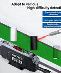 E3Z-22P PNP Output Optical Fiber Sensor with Diffuse Reflection, High Definition LED Dual Digital Display, Photoelectric Switch