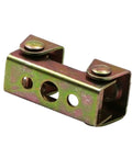 Pack Of 4 Adjustable V Type Magnetic Welding Clamps For Metal Work And Craft Projects Featuring Sturdy Stainless Steel Build With Secure Strong Grip Holders For All Your Hype DIY Jobs Today, showing a decorative metal clamp.