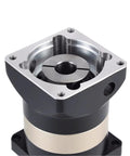 Pro Grade Helical Planetary Gear Reducer With Hole Output For Smooth Servo Stepping Motor Upgrades close-up view of precision gearbox.