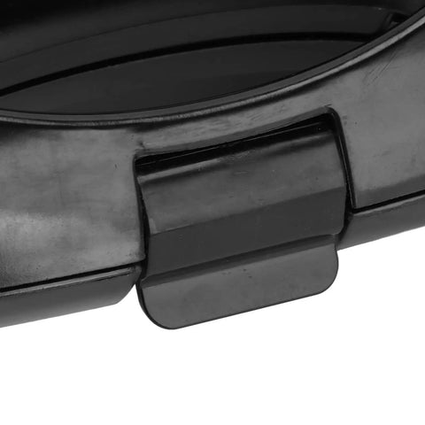 Close-up of the latch mechanism on the Multifunctional Electric Breakfast Maker With Nonstick Panini Press Surface.