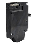 20 Amp One Pole Left Clip Type A Circuit Breaker Replacement For Home Panels Plug In Design Safe Overload And Short Circuit Protection UBITBA120L Style Reliable Breaker For Quick Fixes, black plastic