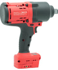 Cordless 3/4-Inch Impact Wrench, Brushless, 4-Mode Speed, Heavy-Duty Torque for Trucks and Heavy Equipment, Tool Only, Side View