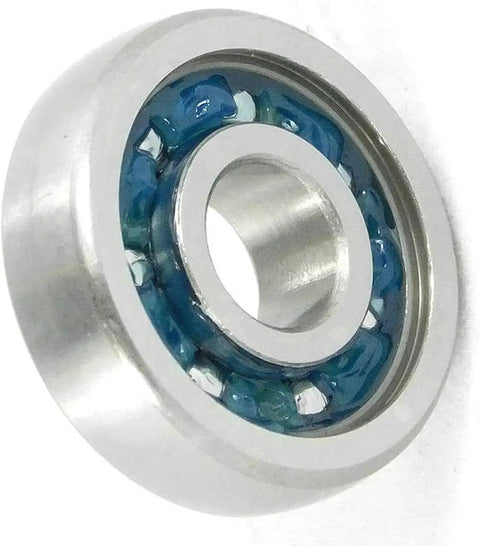 N140406 Bearing Replacement for DeWalt Oscillating Tool DWE315K, 0.80 X 0.80 X 0.20 Inches, metal bearing with blue lubricant.