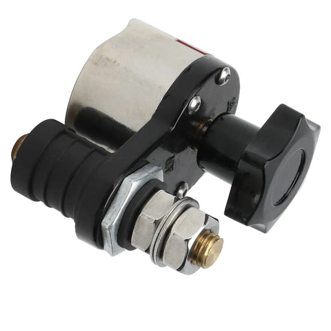 Heavy Duty Aramox Magnetic Welding Ground Clamp With On Off Switch and floating copper design for electrical stability.