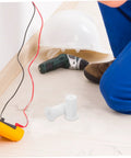 Premium Silicone Antenna Protectors And Wall Hole Plugs For Seamless Drywall Cable Routing, white grommets on floor