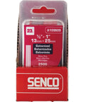 Variety Pack 23-Gauge Galvanized Micro Pins Half Inch 2,500 Per Box For Delicate Crafting And Fast Clean Results Fits Senco FinishPro 10 And Other 23-Gauge Pin Nailers Leaves Virtually No Holes. 23-gauge galvanized micro pins 1/2 to 1 inch in Senco package