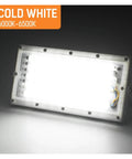 JUDYSSY Dc12V Led Flood Light 50W 100W Outdoor Floodlight Spotlight Ip66 Waterproof showing cold white light 6000K-6500K.