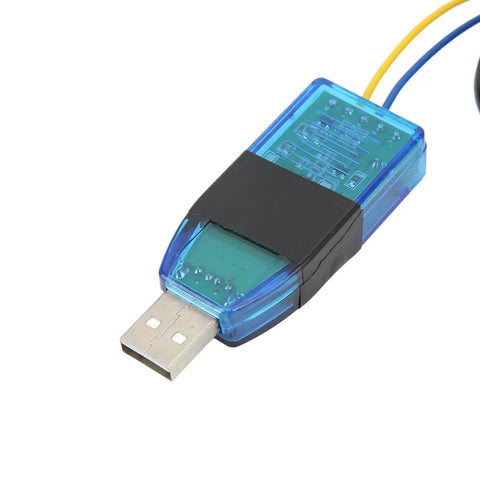 USB Programming Cable for Electric Bikes and Scooters 115200 Baud PC Programmable Controller Link for VOTOL EM 150 2 EM 200 2 EM 260 2 DIY Motor Drive Tuning Kit for Plug In Throttle Tweaks and Easy Onboard PC Access