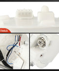Close-up of Electric Fuel Pump Module With Sending Unit For Chevrolet Camaro 2010 Through 2015 V6 3 6L Gas Right Side