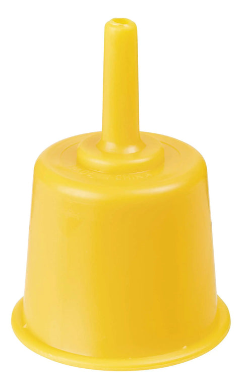 Hydro Water Rocket Set With 3 Easy To Use Rockets For Kids 8 And Up Includes Two 5.5 Inch Rockets And One 8.5 Inch Rocket Launcher Funnels And Quickstart Instructions For Next Level Science Fun yellow plastic funnel