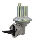 Mechanical Fuel Pump Compatible With 1966 To 1974 Ford Torino Ranchero Ranch Wagon Mustang Maverick Galaxie 500 Mercury Comet Montego Fitment For L6 3.3L 3.9L 4.1L Engines Plug And Play Easy Install Durable Fuel Delivery showing side view.