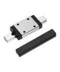 50Mm Linear Sliding Rail Guide With MGN7H Carriage Block and Mini Guide for Mini Engraving CNC Machines and 3D Printers High Precision Linear Motion Guideway