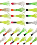 Go To Crappie Jig Kit With Tube Baits 120 Pcs Soft Plastic Crappie Lures In 12 Colors And 10 Jig Heads For Panfish And Trout Fishing In Any Conditions