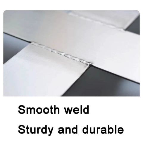 Smooth weld detail of Beefy Heavy Duty Drum Dolly Cart With Swivel Wheels Steel Rolling Dolly For Safe Transport Of 400 Kg