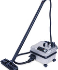Pro Commercial Steam Cleaner 1800 Watt Steel Body Delivers Killer 305 Degree Vapor And Strong 70 Psi Force with long hose and tank.