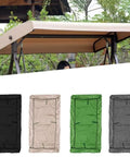 Durable Waterproof Replacement Canopy Top For Outdoor Porch Swing 75 By 47 By 9 Inches Beige Sun Shield Awning Cover Made From 210D Oxford Cloth Refresh Your Swing With A Sturdy Weatherproof Shade Easy Install