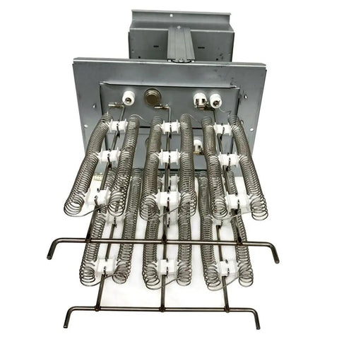 Real Deal Electric Heat Kit For Versapro And Hyper Heat Air Handler Systems 5Kw 240V with metal coils and aluminum panel.