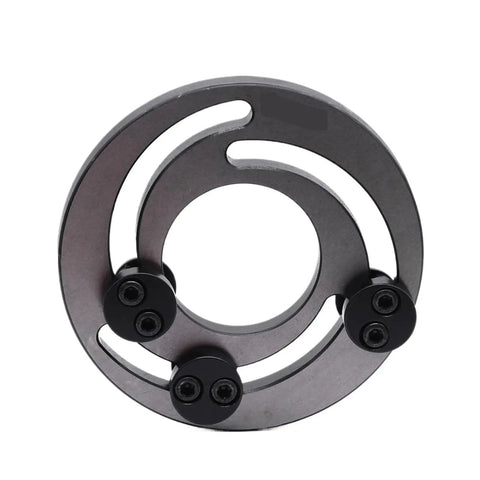 Adjustable Soft Jaw Boring Ring For Cnc Lathe Chucks providing dead on alignment, featuring quick mount setup and durable material.