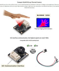 Plug And Play Thermal Imaging Camera Module With 32x24 IR Array, 110 Degree Field Of View, Low Power Under 23mA on display.
