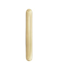 Golden Champagne Cabinet Pull Concentric Modern Style Five And One Sixteenth Inch Center To Center sleek golden finish