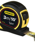 Tylon Tape Measure With Tough As Nails Blade Coating, Rugged Bi Material Grip Case, Positive Blade Lock For Dead On Measurements