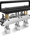 Three Station Sheet Roller And Bender For 0 To 90 Degree Bends With Large Radius Aluminum Standing Seam Roofing Tool close-up