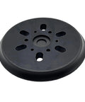 Snap-On 6 Inch Orbital Sander Replacement Pad Set Two Pack with durable black rubber design for secure sandpaper grip.