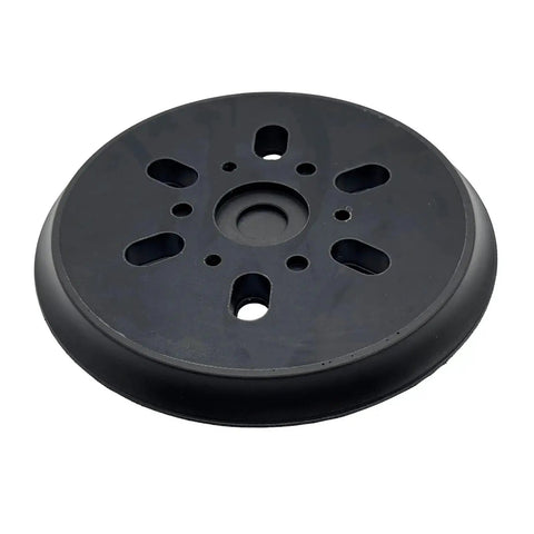 Snap-On 6 Inch Orbital Sander Replacement Pad Set Two Pack with durable black rubber design for secure sandpaper grip.
